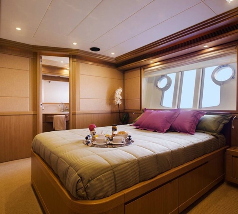 DANA Yacht Charter Details, Ferretti Group | CHARTERWORLD Luxury ...